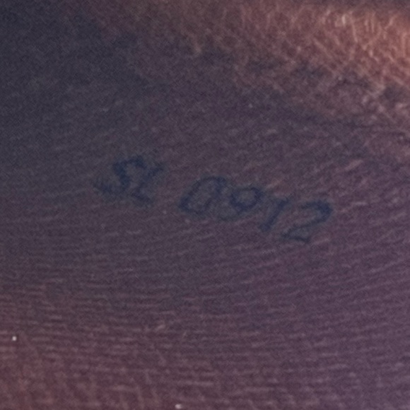 SOLD LOUIS VUITTON VINTAGE CARTOUCHIÈRE MM - Picture 13 of 13